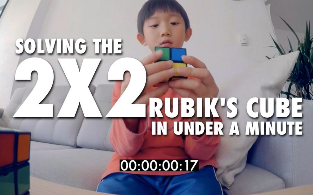Solving the 2×2 Rubik’s Cube [VIDEO]