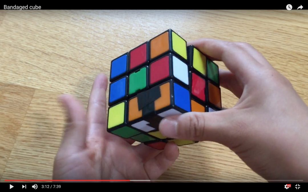 Bandaged Cube [VIDEO]