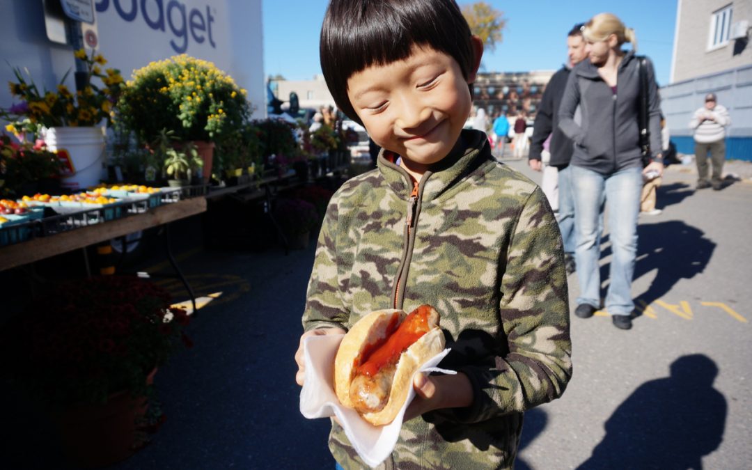 Home Learning Journal October 21, 2017 – Real Sausages & Science in Fredericton, NB