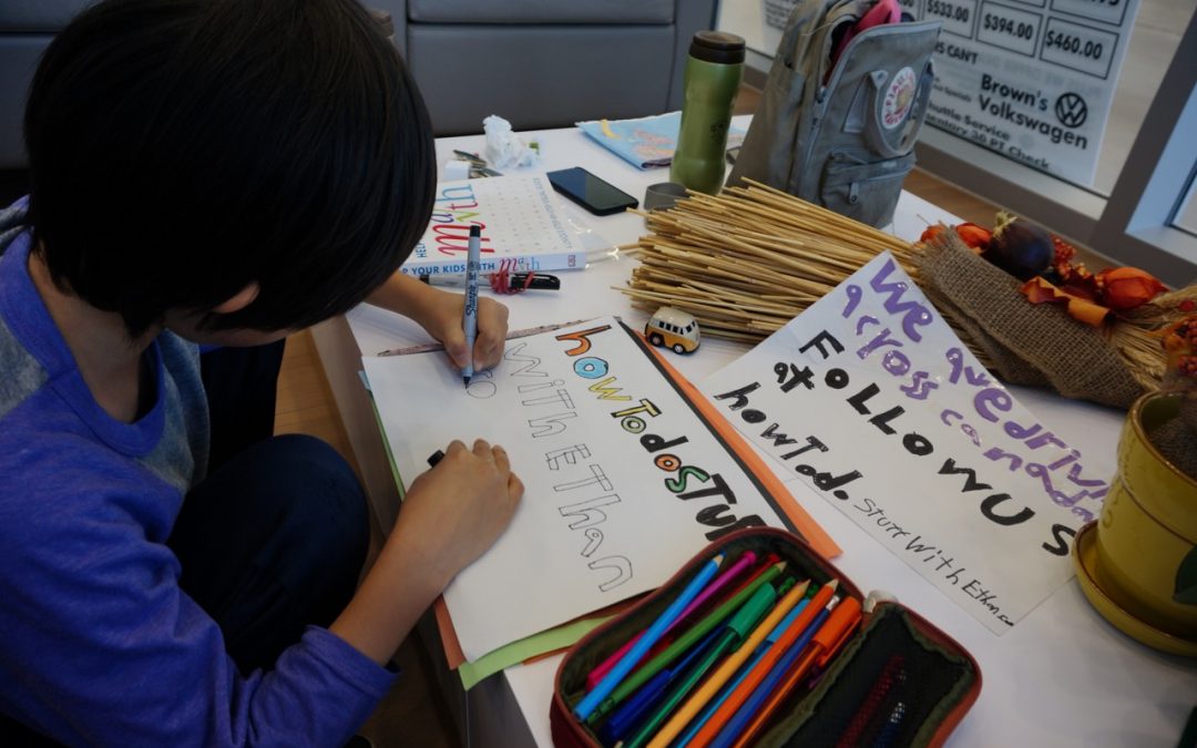 Home Learning Journal October 23, 2017 – Roadschooling is a Field Trip Every Day