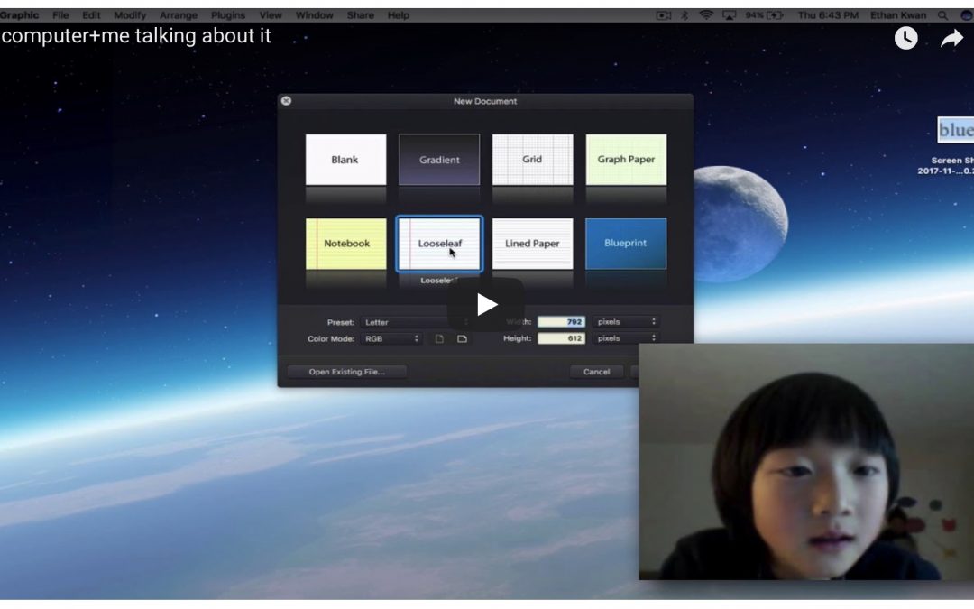 computer+me  talking about it [VIDEO]
