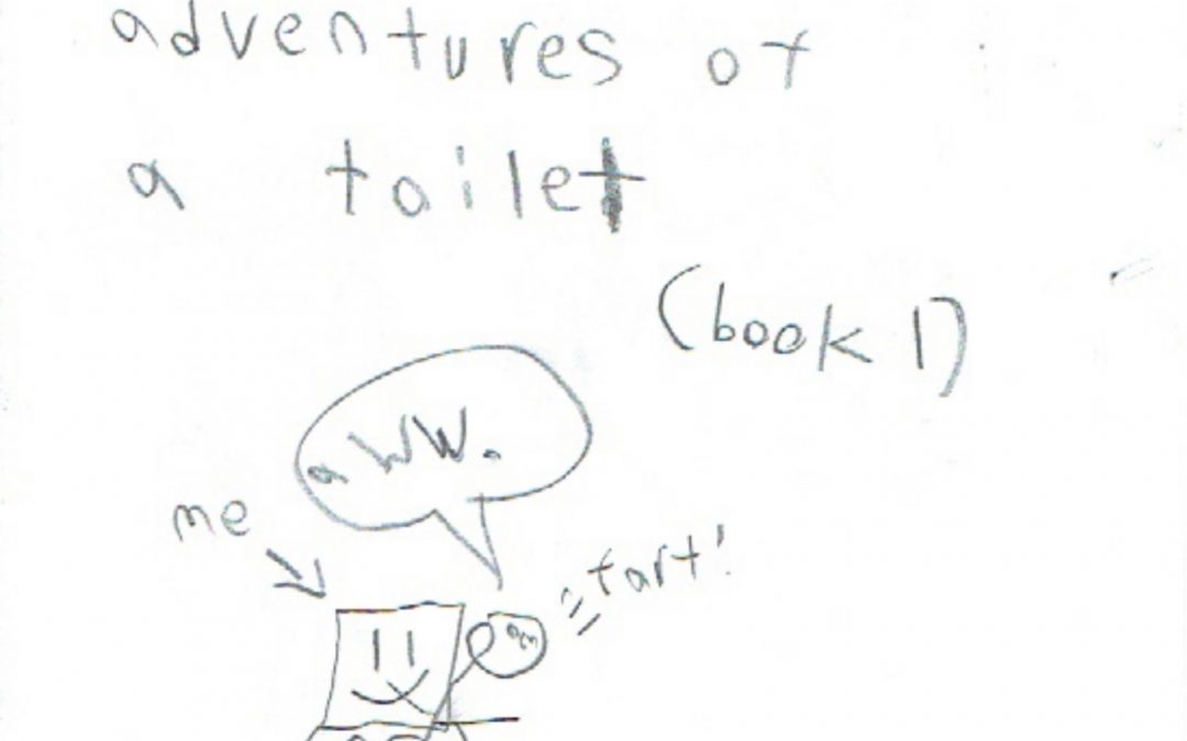 adventures of a toilet( book 1)