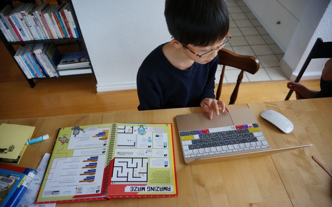 Home Learning Journal January 25, 2018 – Scratch on a Cloudy Day