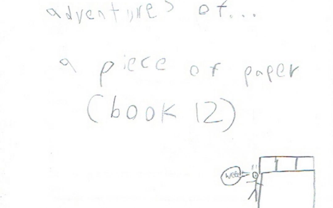 adventures of a piece of paper(book 12)