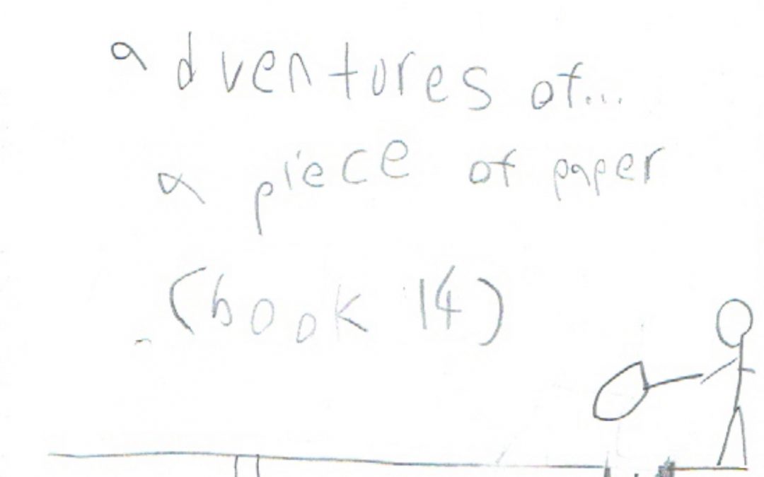 adventures of a piece of paper book 14