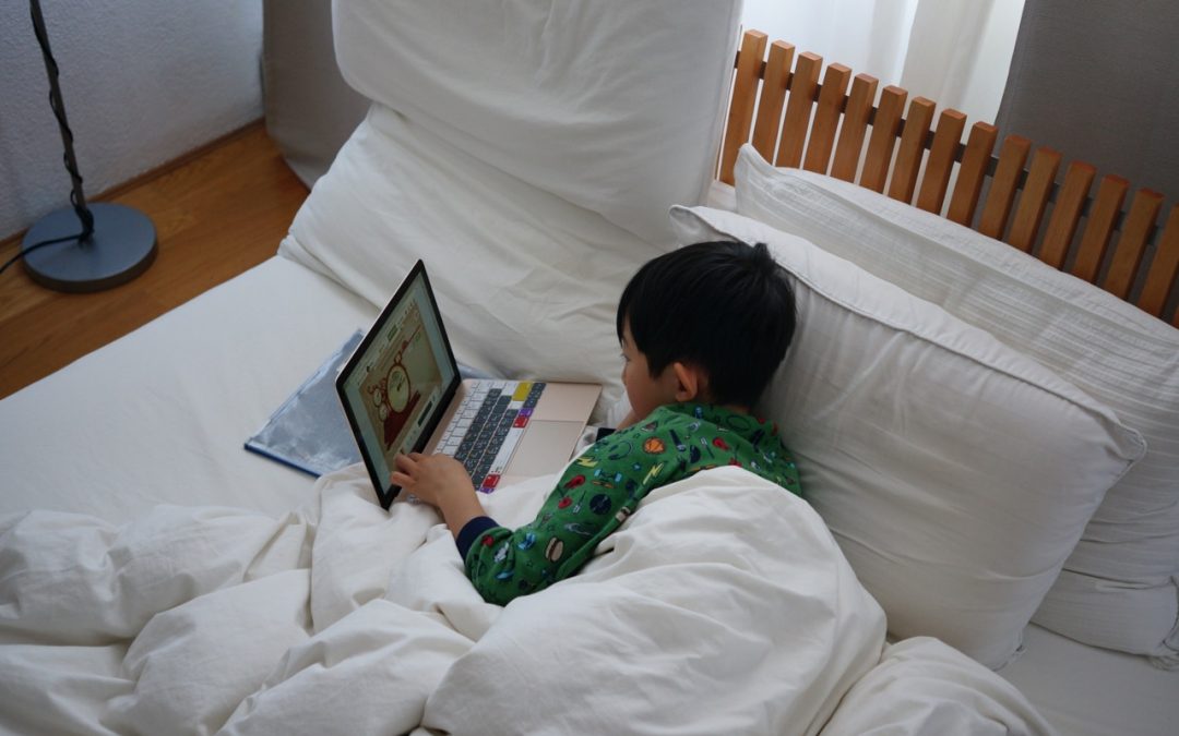 Unschooling Journal February 11, 2018 – Learning When Sick