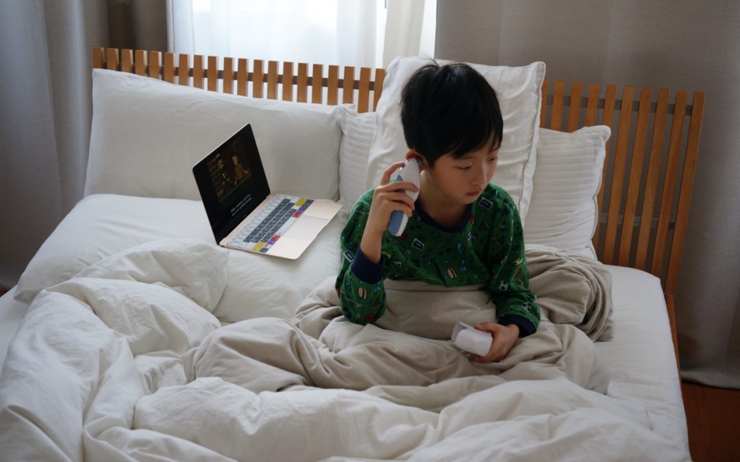 Unschooling Journal February 12, 2018 – Sick Day