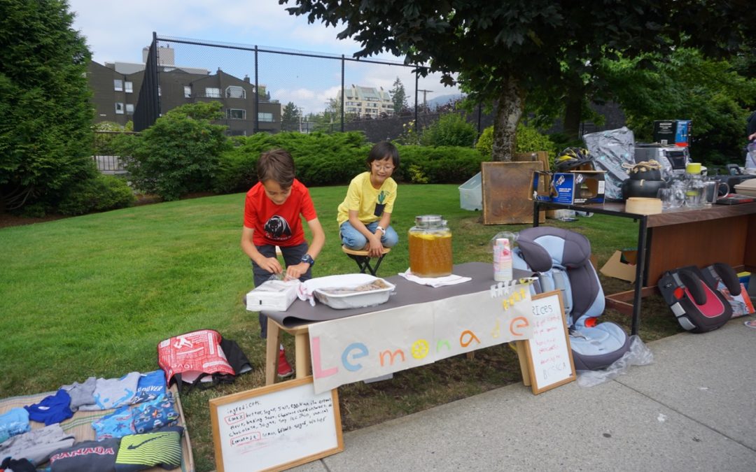 Unschooling Journal June 17-23, 2018 – Father’s Day & Selling Lemonade