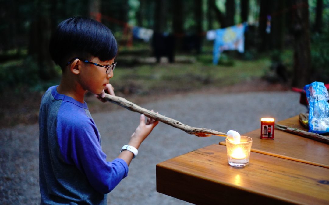 Unschooling Journal August 12-18, 2018 – Haircut & Camping on the Sunshine Coast