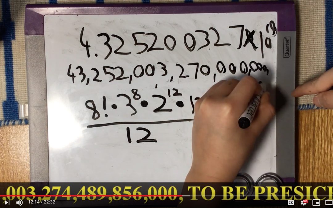 How to Figure Out Any Cube’s Combinations [VIDEO]