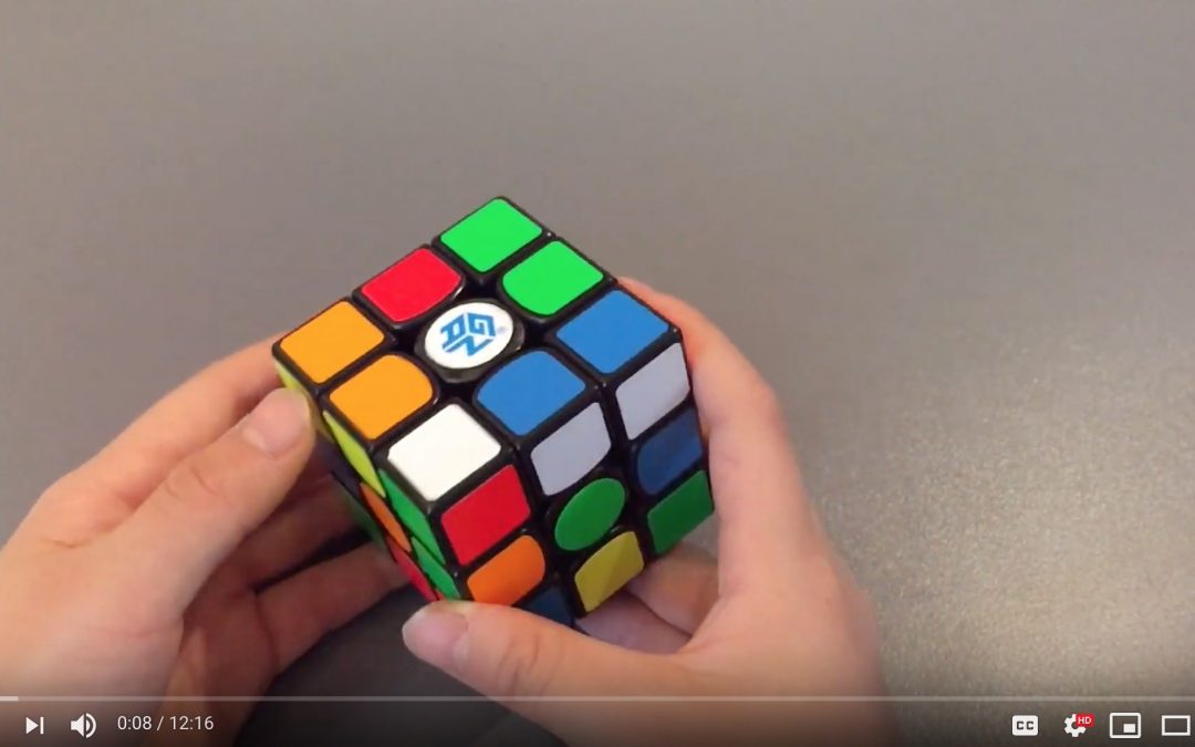 How To Solve A Rubik’s Cube Pt 1 of 2 [Video]