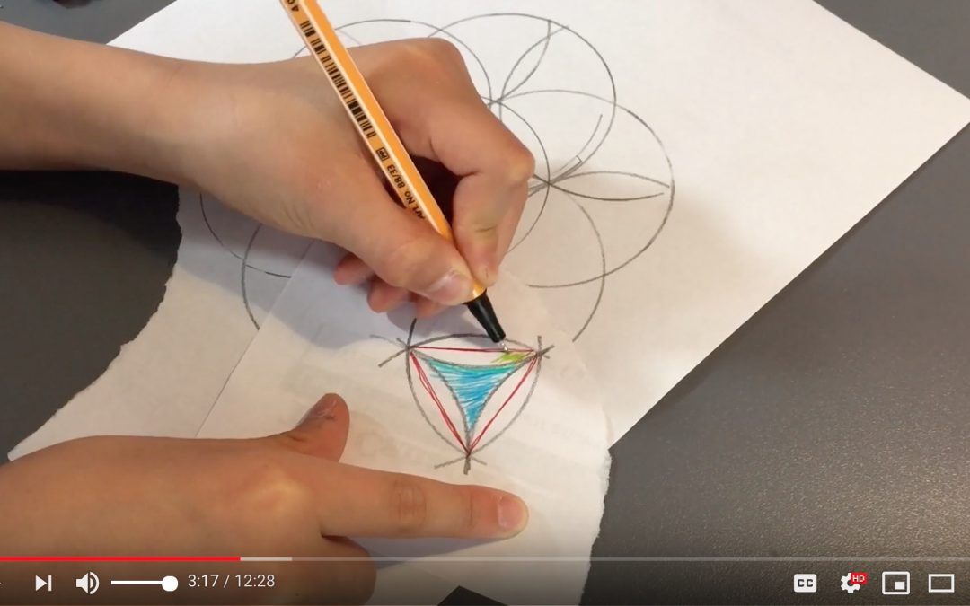 how to calculate the area of a…triangle-like thingy video