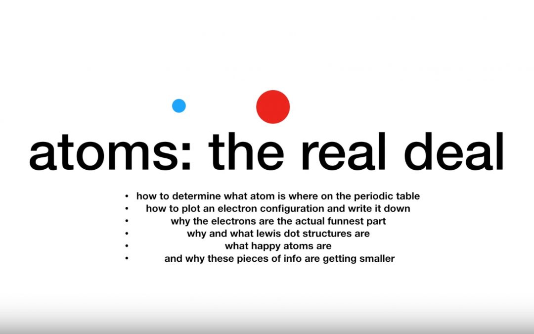 atoms: the real deal videos