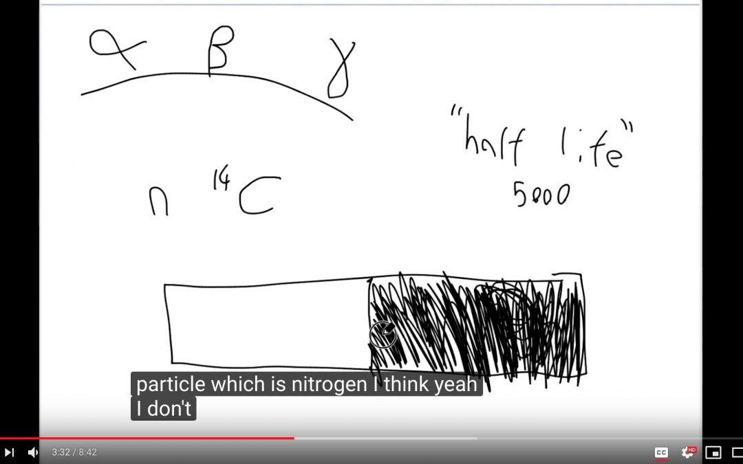 exponential radioactive decay video (part 2)