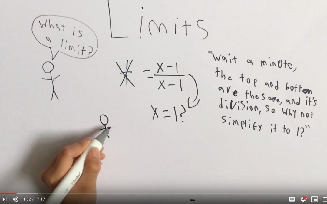 what is a limit? (with silly part at the end!) [VIDEO]