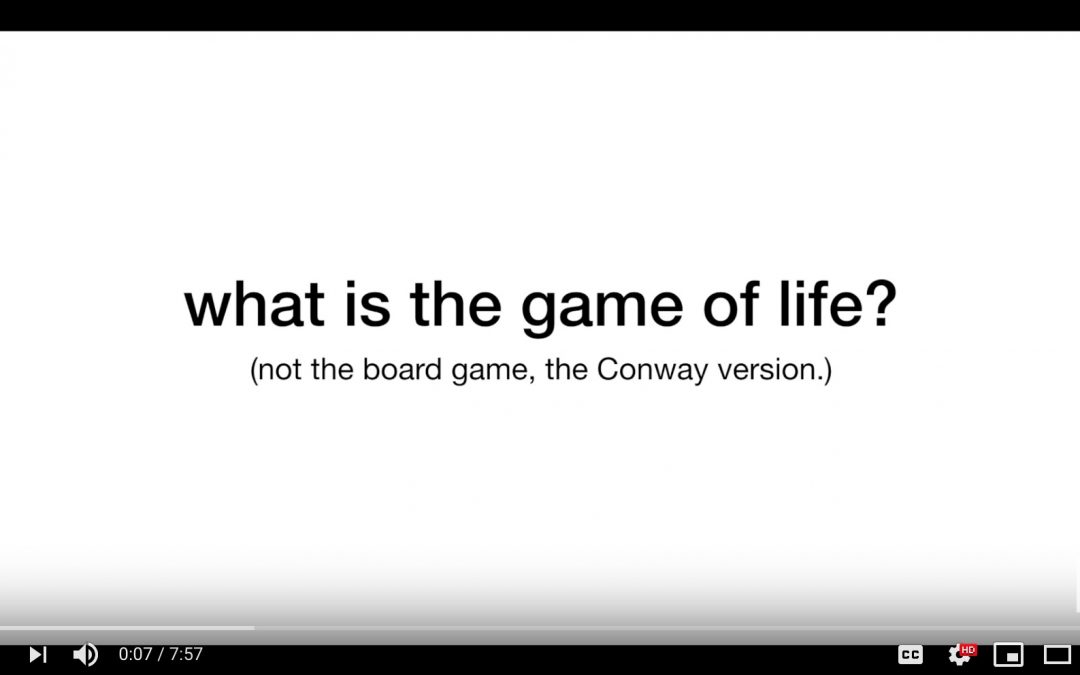 Conway’s Game of Life Explained [Video]